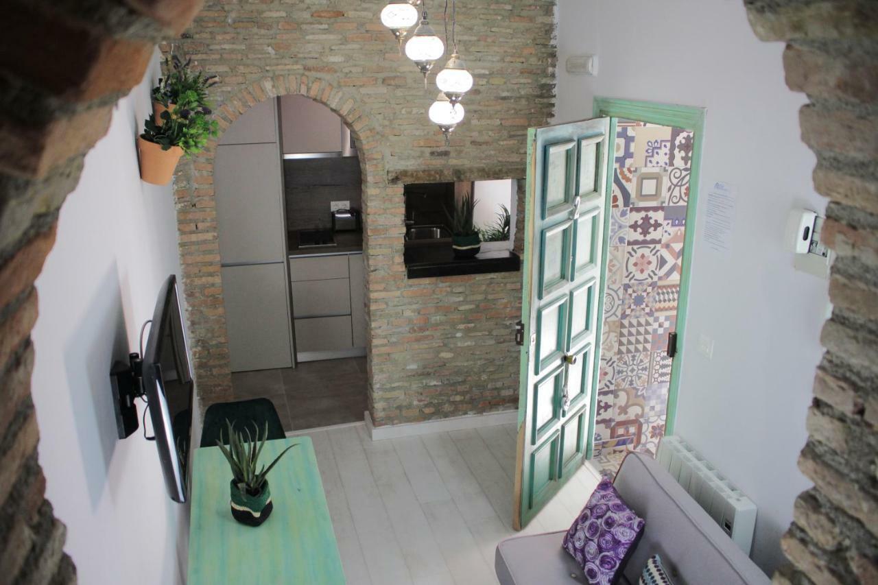 Riad Puertas Del Albaicin Гранада Екстер'єр фото